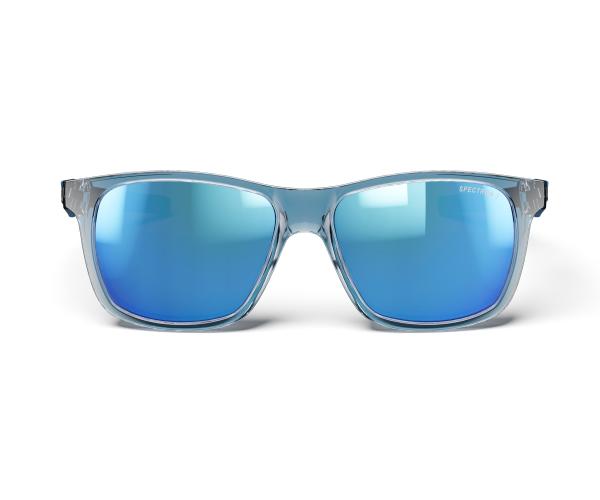 Preview: Julbo Kinder Sonnenbrille Elwood - entenblau durchscheinend glänzend / blau matt, rauchgrau