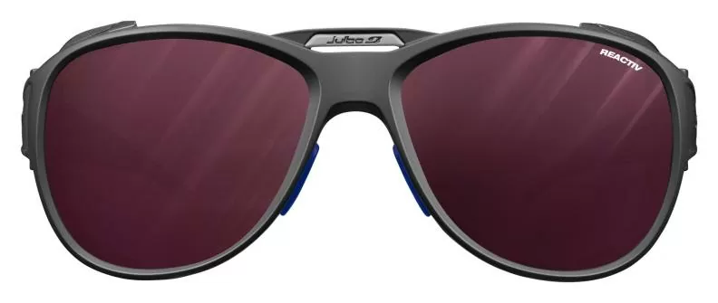 Julbo Sportbrille Explorer 2.0 - schwarz / blau, transparent