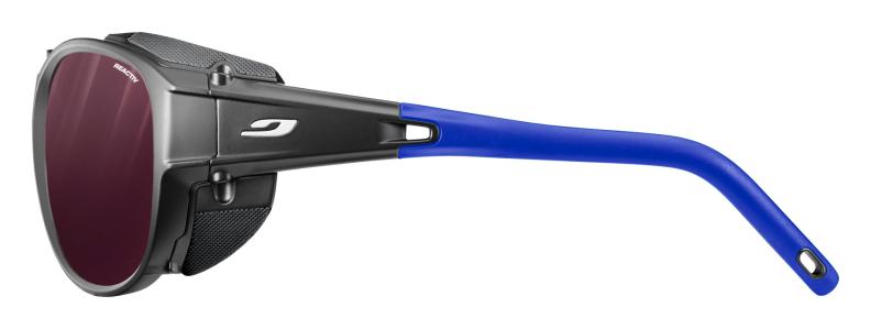 Preview: Julbo Sportbrille Explorer 2.0 - schwarz / blau, transparent