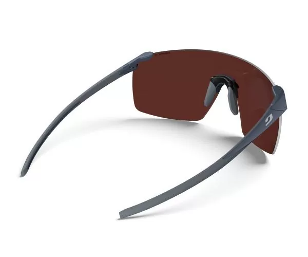 Julbo Sportbrille Faster L - dunkelgrau, zinnoberrot