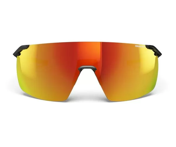 Julbo Sportbrille Faster L - schwarz, gelb
