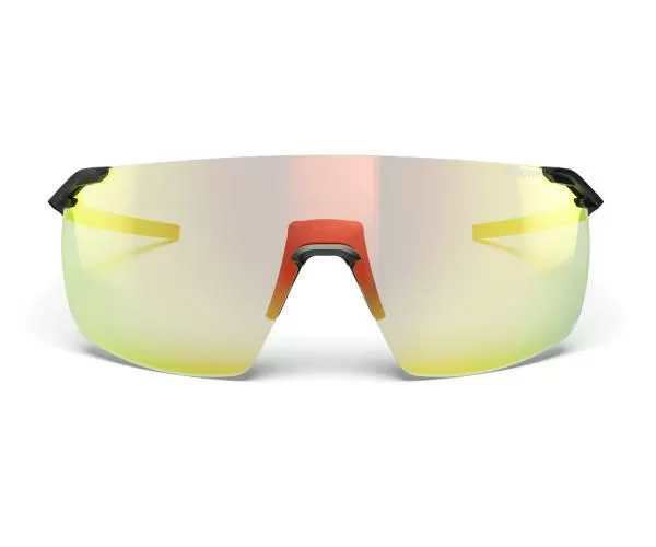 Julbo Sportbrille Faster L - schwarz, gelb