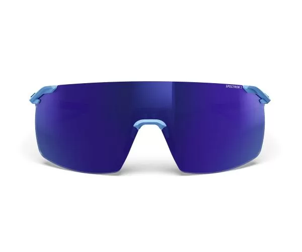 Julbo Sportbrille Faster M - blau, rauchgrau