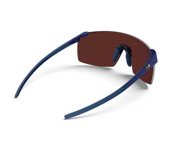 Julbo Sports Glasses Faster M - dark blue / gold, vermilion