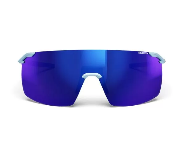 Julbo Sports Glasses Faster M - light blue, pink