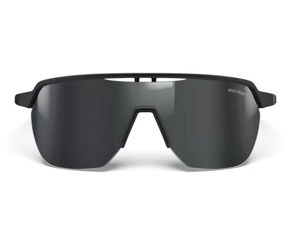 Julbo Sportbrille Frequency - schwarz, rauchgrau
