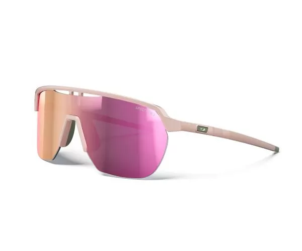 Julbo Sportbrille Frequency - pastellrosa / grün, braun