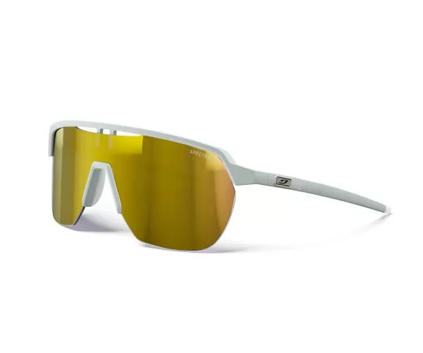 Julbo Sportbrille Frequency - hellgrau / weiß, braun