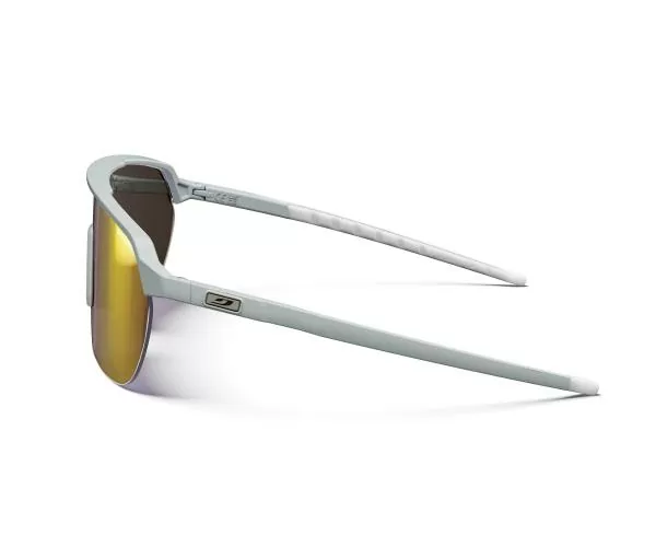 Julbo Sportbrille Frequency - hellgrau / weiß, braun