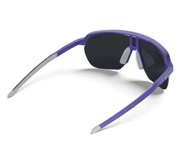 Julbo Sportbrille Frequency WattEver - violett / grau / grün, rauchgrau
