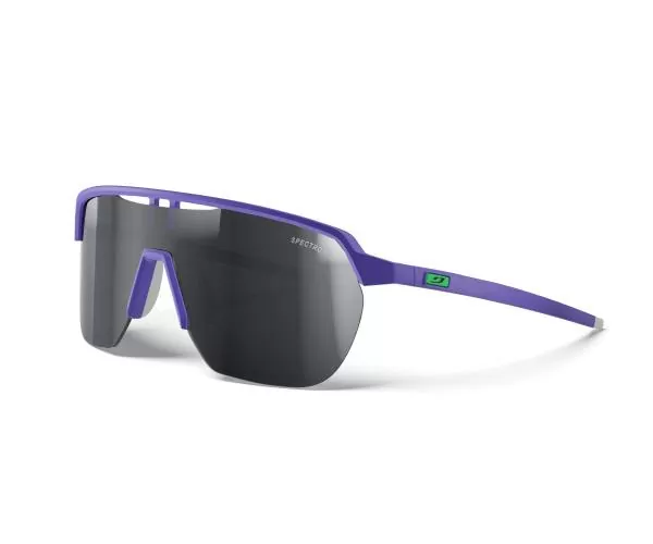 Julbo Sportbrille Frequency WattEver - violett / grau / grün, rauchgrau