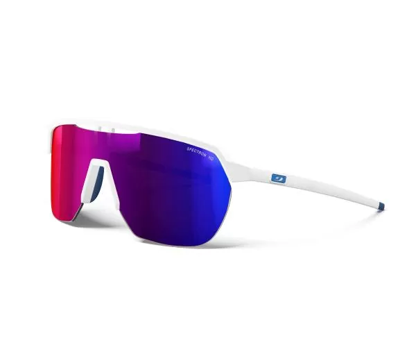 Julbo Sportbrille Frequency Groupama-Fdj - weiß / blau, braun