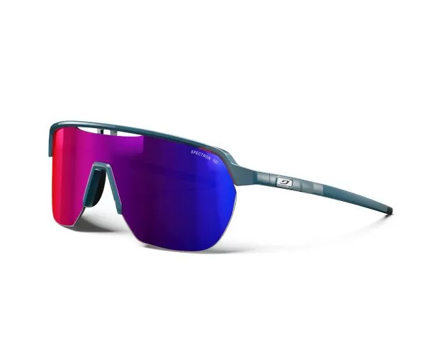 Julbo Sportbrille Frequency - blau / schwarz, zinnoberrot