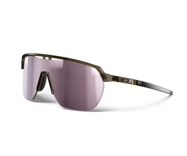 Julbo Sportbrille Frequency - braun / schwarz, zinnoberrot