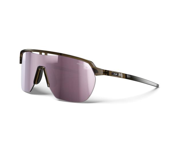 Preview: Einzelstück Julbo Sportbrille Frequency - braun / schwarz, zinnoberrot