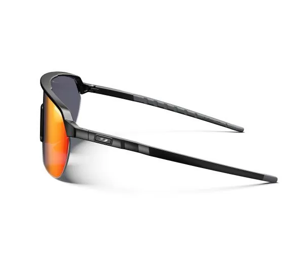 Julbo Sportbrille Frequency - schwarz / grau, gelb