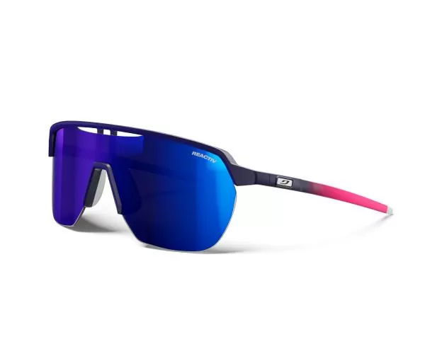 Julbo Sportbrille Frequency - violett / rosa, rosa