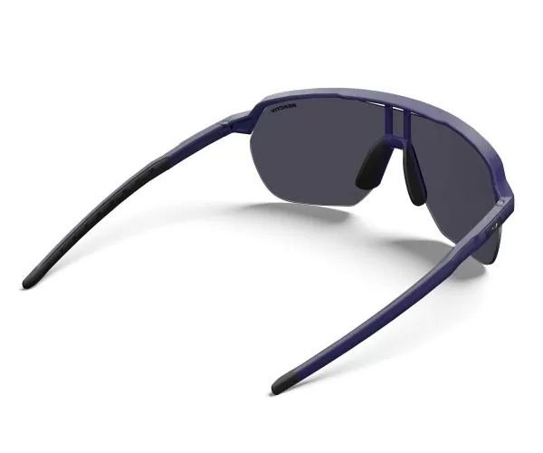 Julbo Sportbrille Frequency - dunkelviolett, gelb