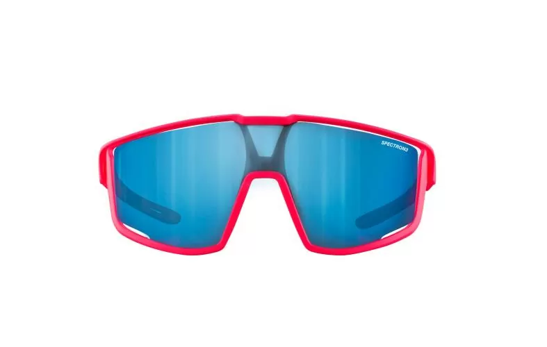 Julbo Sonnenbrille Fury Junior - neonpink matt, rauchgrau