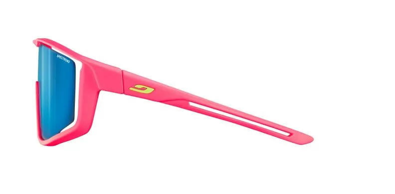 Julbo Sonnenbrille Fury Junior - neonpink matt, rauchgrau