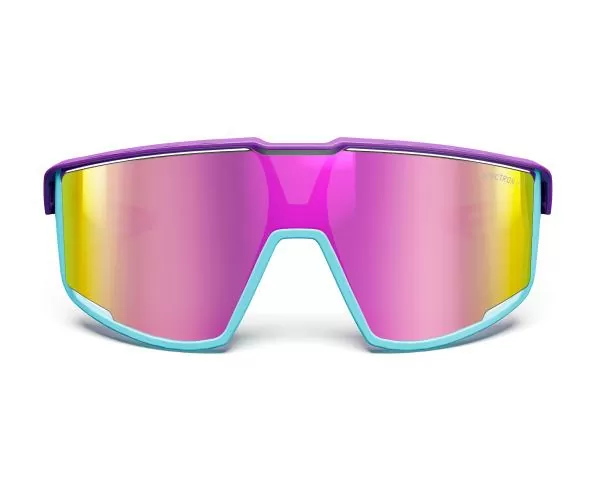 Julbo Sports Glasses Fury - violet / light blue, brown