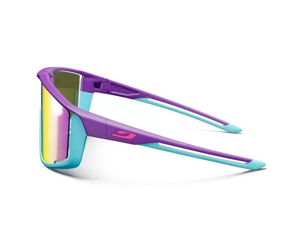 Julbo Sports Glasses Fury - violet / light blue, brown