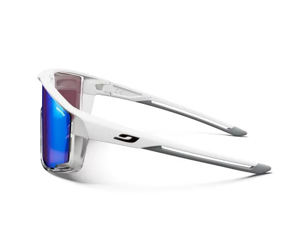 Julbo Sports Glasses Fury - white / grey translucent, pink