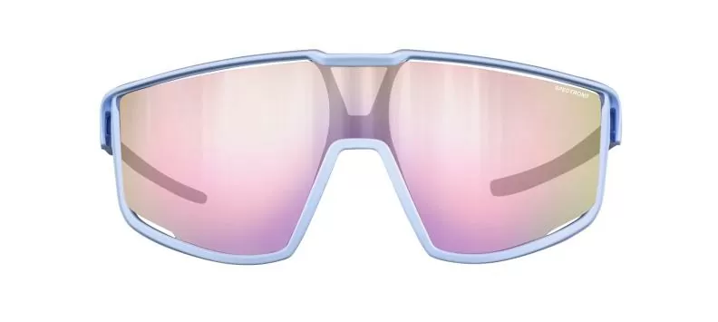 Julbo Sonnenbrille Fury Junior - lila, rauchgrau
