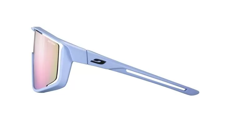 Julbo Sonnenbrille Fury Junior - lila, rauchgrau