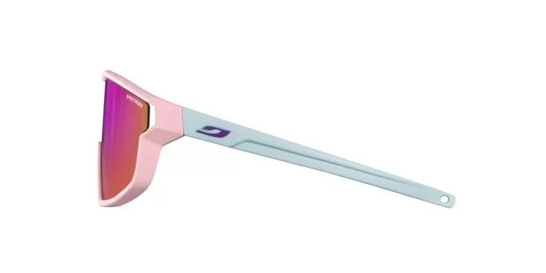 Julbo Childrens Sunglasses Fury Mini - pastel pink / pastel blue, brown