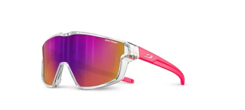 Julbo Childrens Sunglasses Fury Mini - crystal / neon pink, brown
