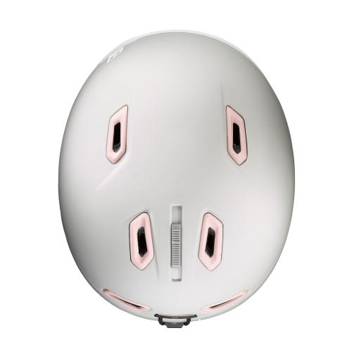 Preview: Julbo Skihelm Hal Evo Mips - grau / rosa
