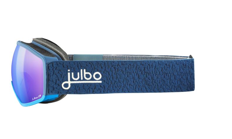 Preview: Julbo Skibrille Hit - dunkelblau / blau, rot