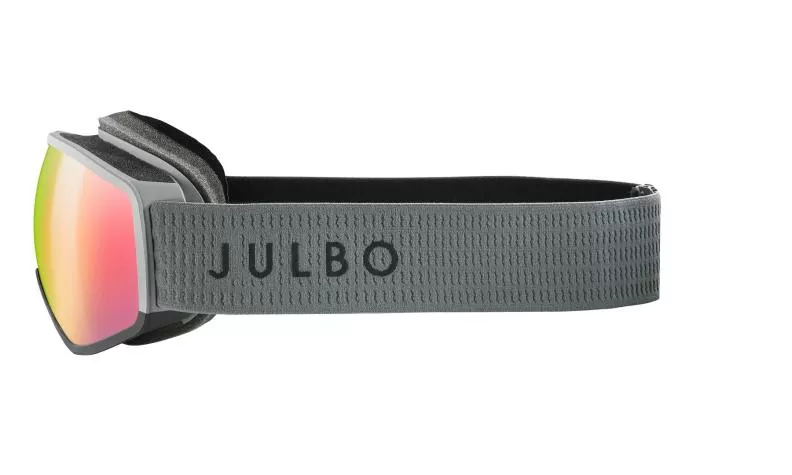 Julbo Skibrille Hit - grau / schwarz, zinnoberrot