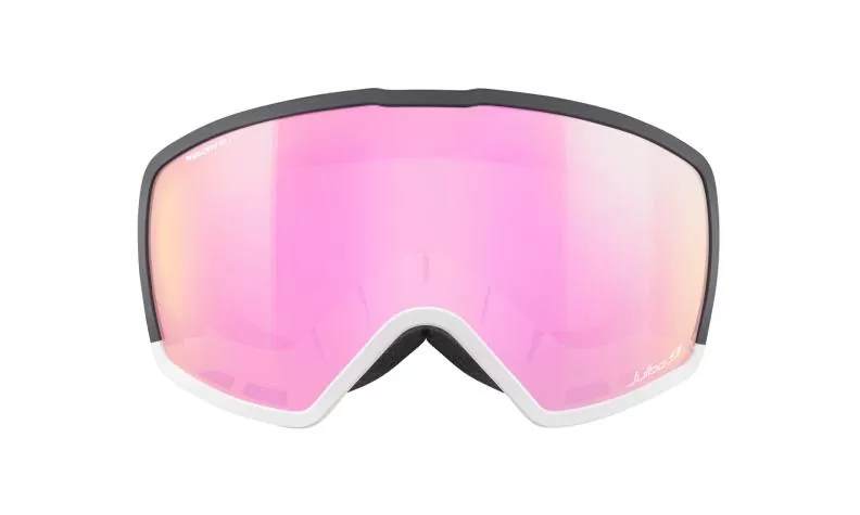 Julbo Ski Goggles Hit - black / white, vermilion