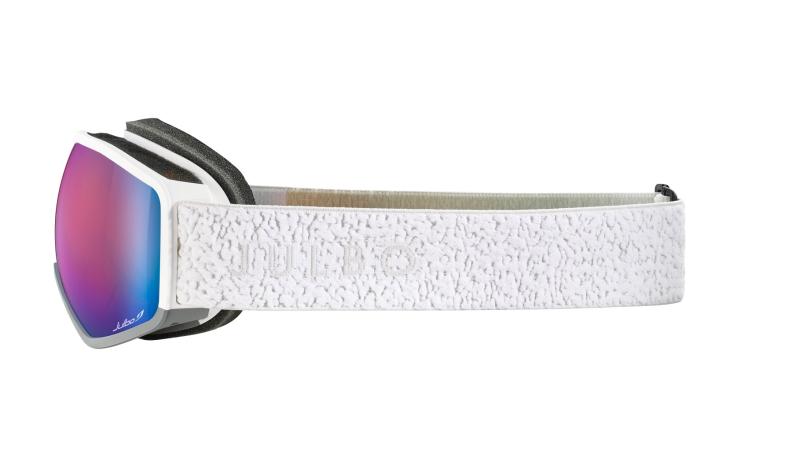 Preview: Julbo Skibrille Hit - weiß / grau, zinnoberrot