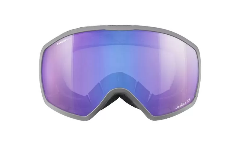 Julbo Skibrille Hit Otg - grau, zinnoberrot