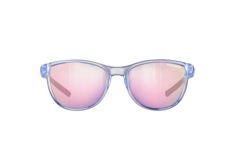 Julbo Sonnenbrille Idol - lila durchscheinend glänzend / lila matt, braun