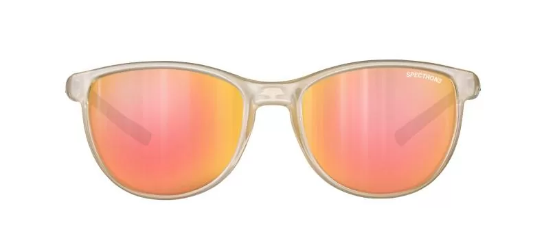 Julbo Sonnenbrille Idol - blush / olivgrün matt, braun