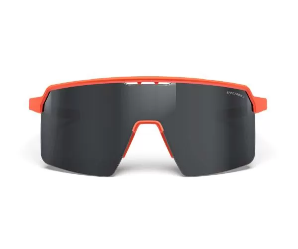 Julbo Sonnenbrille Intensity Junior - neonorange, rauchgrau