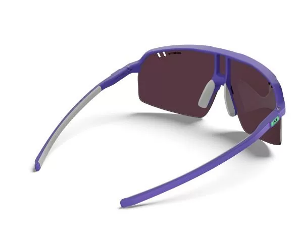 Julbo Sportbrille Intensity WattEver - violett / grau / grün, rosa