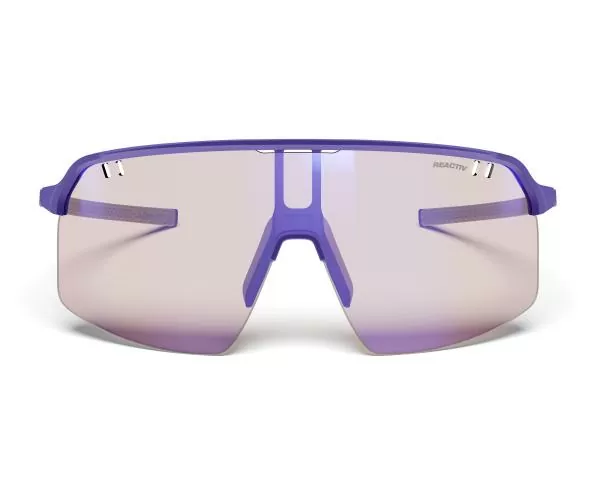 Julbo Sportbrille Intensity WattEver - violett / grau / grün, rosa