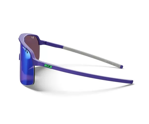 Julbo Sportbrille Intensity WattEver - violett / grau / grün, rosa
