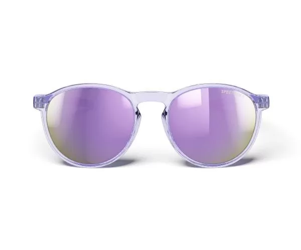 Julbo Kinder Sonnenbrille Joliet - violett durchscheinend glänzend / violett matt, braun