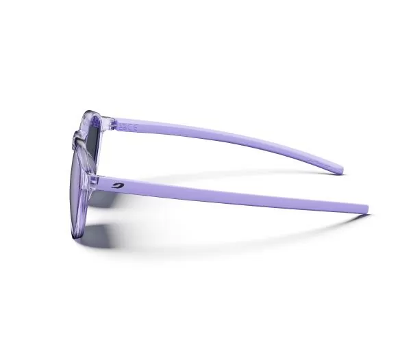 Julbo Kinder Sonnenbrille Joliet - violett durchscheinend glänzend / violett matt, braun