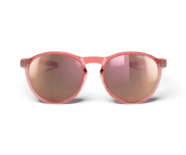 Julbo Childrens Sunglasses Joliet - coral translucent matt / coral matt, smoky grey
