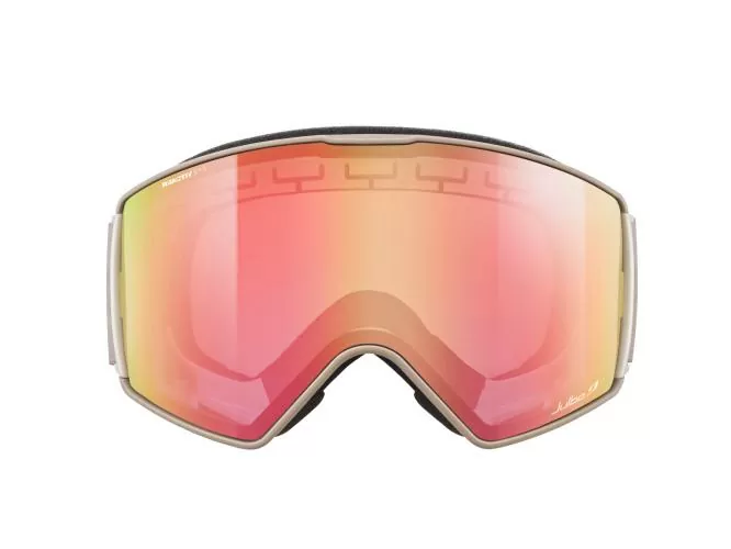 Julbo Skibrille Launcher - beige / braun, rot