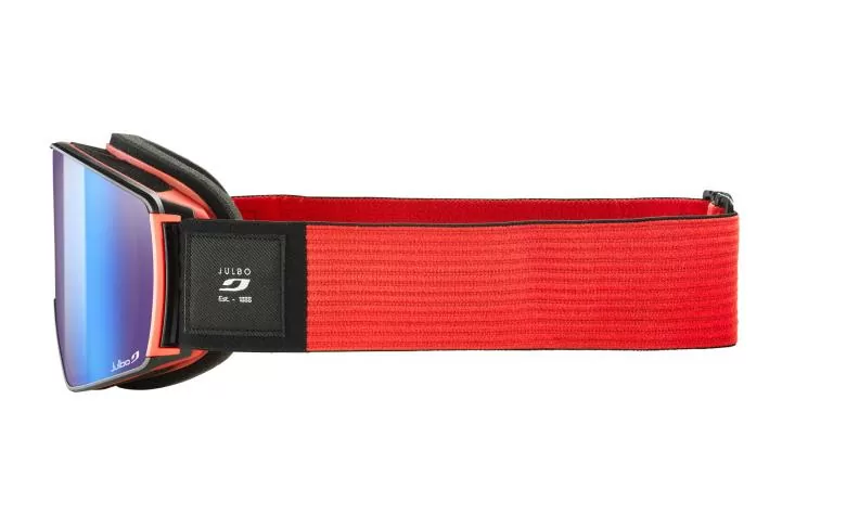 Julbo Skibrille Launcher - rot / schwarz, braun