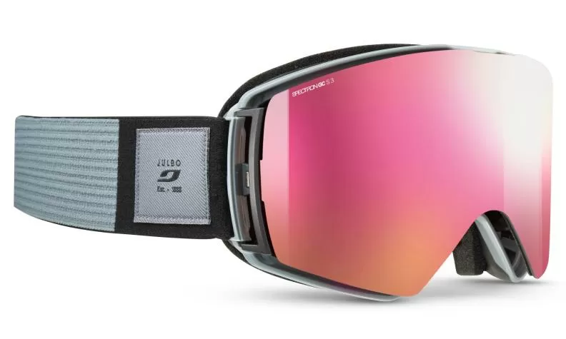 Julbo Ski Goggles Launcher - grey / black, vermilion