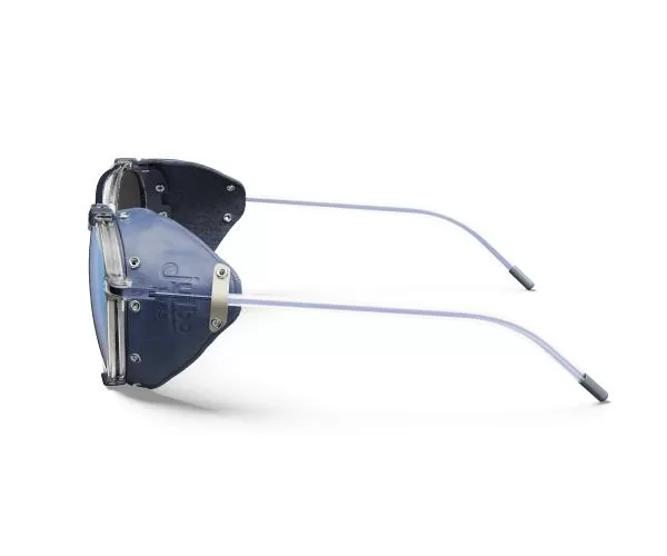 Julbo Sunglasses Legacy - crystal / blue, smoky grey